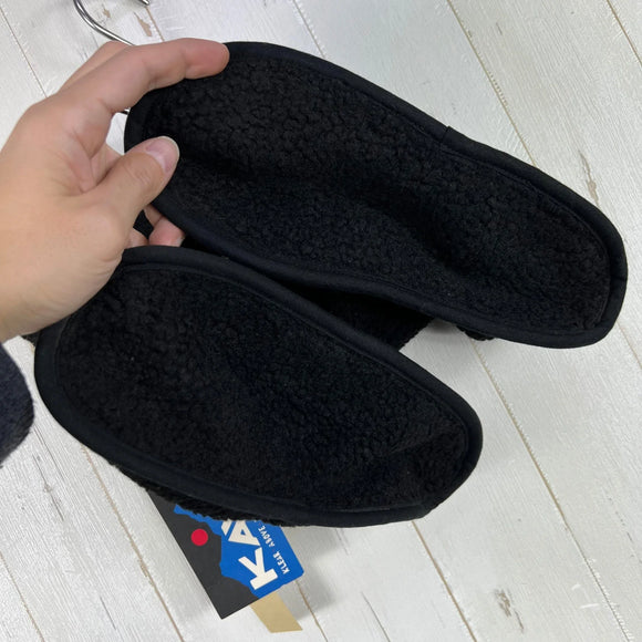 【Unisex M ブラック系】 Kavu ( カブー ) ボアソックス Boa Socks 19821112 BLACK z00056013 BLACK テントシューズ フットウェア