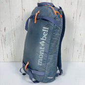 【OneSize ネイビー系】 Montbell ( モンベル ) ランドナーパック 15 Landner Pack 15 バッグ ストレージ バックパック デイパック 容量【～29L】 z00053241  デイパック 容量【～29L】 バックパック バッグ スト