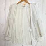 【Unisex L アイボリー系】 Foxfire ( フォックスファイヤー ) トランスウェット シェルシャツ TS Shell Shirt ポリエステル ウェア トップス インナー シャツ ロングスリーブシャツ 化繊 z00060327  化繊 ロングスリーブシャツ