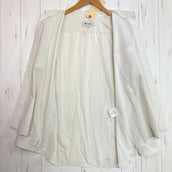 【Unisex L アイボリー系】 Foxfire ( フォックスファイヤー ) トランスウェット シェルシャツ TS Shell Shirt ポリエステル ウェア トップス インナー シャツ ロングスリーブシャツ 化繊 z00060327  化繊 ロングスリーブシャツ