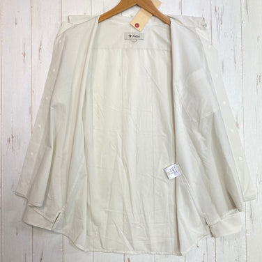 【Unisex L アイボリー系】 Foxfire ( フォックスファイヤー ) トランスウェット シェルシャツ TS Shell Shirt ポリエステル ウェア トップス インナー シャツ ロングスリーブシャツ 化繊 z00060327  化繊 ロングスリーブシャツ