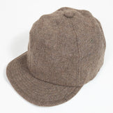 【OneSize ベージュ系】 Jindaiji Mountain Works ( ジンダイジマウンテンワークス ) バックパッカーズ メルトン ウール キャップ BP's Melton Recycle Wool Cap Asian キャップ ヘッドウェア ウェア - 【公式】2ndGEAR（セカンドギア）Webショップ【登山用品・アウトドア用品専門 買取販売店】