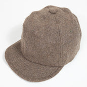 【OneSize ベージュ系】 Jindaiji Mountain Works ( ジンダイジマウンテンワークス ) バックパッカーズ メルトン ウール キャップ BP's Melton Recycle Wool Cap Asian キャップ ヘッドウェア ウェア - 【公式】2ndGEAR（セカンドギア）Webショップ【登山用品・アウトドア用品専門 買取販売店】