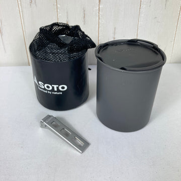 【OneSize ブラック系】 Soto ( ソト ) サーモライト ThermoLite 750ml アルミクッカー マグセット アルミ クックウェア クッカー コッフェル z00061568  クッカー コッフェル クックウェア