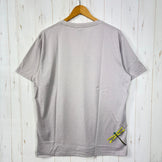 【Men's XL ベージュ系】 Mountain Equipment ( マウンテンイクイップメント ) ブリットポップ ティー オニヤンマ Britpop Tee Oniyanma 425773 CLOUD z00056026 CLOUD 化繊 ショートスリーブT