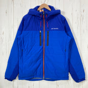 【Men's L ブルー系】 Columbia ( コロンビア ) サンタ フェ パーク フーディー Santa Fe Park Hoodie 化繊ダウン ウェア トップス アウター ジャケット 化繊インサレーション z00059943 化繊インサレーション ア