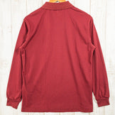 【Men's S レッド系】 Montbell ( モンベル ) ウイックロン ロングスリーブ ポロシャツ WIC. Long Sleeve Polo Shirt ポリエステル ウェア トップス インナー シャツ ロングスリーブシャツ 化繊 z00051166 - 【公式】2ndGEAR（セカンドギア）Webショップ【登山用品・アウトドア用品専門 買取販売店】