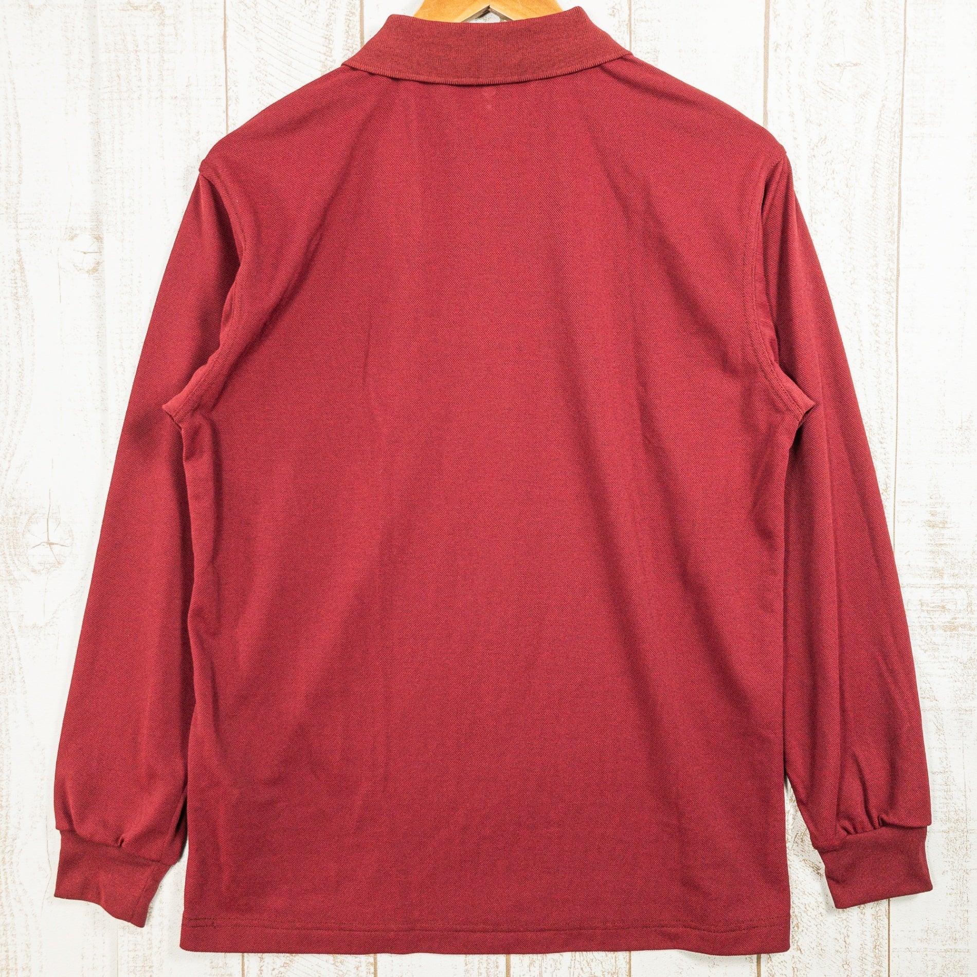 【Men's S レッド系】 Montbell ( モンベル ) ウイックロン ロングスリーブ ポロシャツ WIC. Long Sleeve Polo Shirt ポリエステル ウェア トップス インナー シャツ ロングスリーブシャツ 化繊 z00051166 - 【公式】2ndGEAR（セカンドギア）Webショップ【登山用品・アウトドア用品専門 買取販売店】