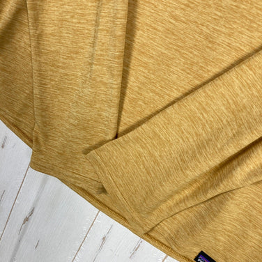 Men's XS Beige 2025 Patagonia Long-Sleeved Capilene Cool Daily Shirt, Polyester, Top, Undershirt