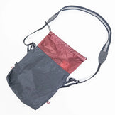 均码黑色 Shinogi by Axesquin Yamabag XP Sacoche，Sumiiro 尼龙收纳袋，X-Pac VX07 (z0005346)