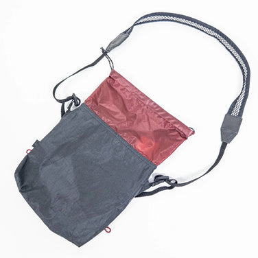 均码黑色 Shinogi by Axesquin Yamabag XP Sacoche，Sumiiro 尼龙收纳袋，X-Pac VX07 (z0005346)