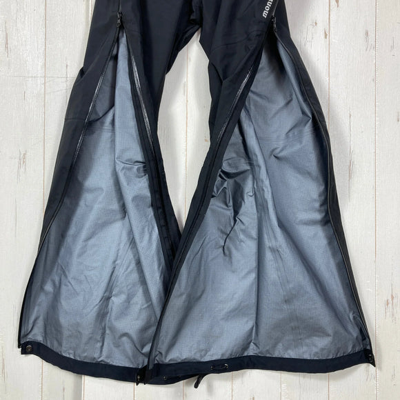【Women's XL-Short ブラック系】 Montbell ( モンベル ) ライト アルパイン パンツ Light Alpine Pants ナイロン ウェア ボトムス ロングパンツ ハードシェル z00060161  ハードシェル ロングパンツ ボトムス ウェア