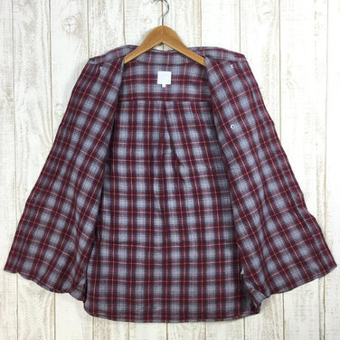 【Men's L レッド系】 The North Face ( ザ・ノースフェイス ) ウール プラッド シャツ Wool Plaid Shirt NR61310 Asian Men's GR ガッシュレッド ウール ロングスリーブシャツ インナー シャツ トップ - 【公式】2ndGEAR（セカンドギア）Webショップ【登山用品・アウトドア用品専門 買取販売店】