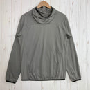 【Men's S ベージュ系】 Millet ( ミレー ) ソル メッシュ フーディ SOL MESH HOODIE ポリエステル ウェア トップス インナー シャツ フーディ 化繊 z00060256  化繊 フーディ インナー シャツ トップス ウェア-2