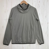 【Men's S ベージュ系】 Millet ( ミレー ) ソル メッシュ フーディ SOL MESH HOODIE ポリエステル ウェア トップス インナー シャツ フーディ 化繊 z00060256  化繊 フーディ インナー シャツ トップス ウェア