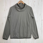 【Men's S ベージュ系】 Millet ( ミレー ) ソル メッシュ フーディ SOL MESH HOODIE ポリエステル ウェア トップス インナー シャツ フーディ 化繊 z00060256  化繊 フーディ インナー シャツ トップス ウェア