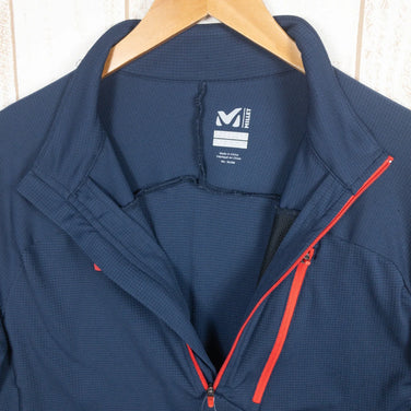 【Men's L ネイビー系】 Millet ( ミレー ) モルフォ ジップ ロングスリーブ Morpho Zip Longsleeve MIV9025 Men's 化繊 アウター ジャケット トップス ウェア - 【公式】2ndGEAR（セカンドギア）Webショップ【登山用品・アウトドア用品専門 買取販売店】