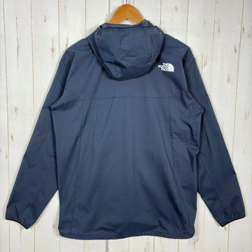 【Men's M ネイビー系】 The North Face ( ザ・ノースフェイス ) イーエス エニータイム ウィンド フーディ ES Anytime Wind Hoodie ポリエステル ウェア トップス アウター ジャケット ウィンドシェル z0005538 - 0