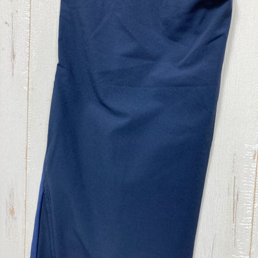 【Men's 36 ネイビー系】 2021 Patagonia ( パタゴニア ) ポイント ピーク トレイル パンツ ショート Point Peak Trail Pants Short NENA New Navy 耐久撥水 立体裁断 ストレッチ ナイロン ウェア ボ