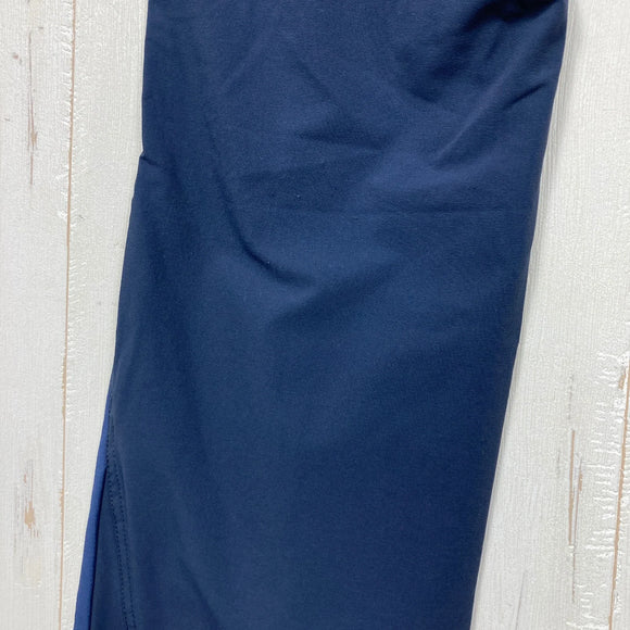 【Men's 36 ネイビー系】 2021 Patagonia ( パタゴニア ) ポイント ピーク トレイル パンツ ショート Point Peak Trail Pants Short NENA New Navy 耐久撥水 立体裁断 ストレッチ ナイロン ウェア ボ