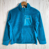 【Kid's 150 ブルー系】 Montbell ( モンベル ) クリマ エア ジャケット Clima Air Jacket ポリエステル ウェア トップス アウター ジャケット フリース z00053946  フリース アウター ジャケット トップス ウェア
