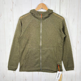 【Women's L グリーン系】 Ridge Mountain Gear ( リッジマウンテンギア ) アルファ フルジップ フーディ Alpha Full Zip Hoodie  Forest Floor z00055790 Forest Floor フリース アウ