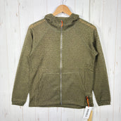 【Women's L グリーン系】 Ridge Mountain Gear ( リッジマウンテンギア ) アルファ フルジップ フーディ Alpha Full Zip Hoodie  Forest Floor z00055790 Forest Floor フリース アウ