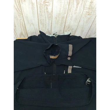 【Men's M ブラック系】 Cloudveil ( クラウドベイル ) セレンディピティジャケット Men's BK ブラック ソフトシェル アウター ジャケット トップス ウェア - 【公式】2ndGEAR（セカンドギア）Webショップ【登山用品・アウトドア用品専門 買取販売店】