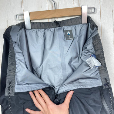 【Men's S ブラック系】 Montbell ( モンベル ) ストーム クルーザー フル ジップ パンツ Storm Cruiser Full Zip Pants ナイロン ウェア ボトムス ロングパンツ レインシェル z00055583  レインシェル ロン