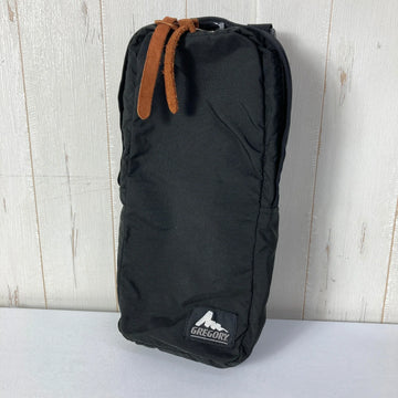 【OneSize ブラック系】 Gregory ( グレゴリー ) シングルポケット Single Pocket 銀タグ 旧タグ 入手困難 銀タグ USA製 1998～2015年 バッグ ストレージ 外付けポーチ z00060898  外付けポーチ バッグ ストレー