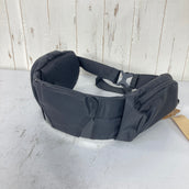 【Men's S ブラック系】 Gossamer Gear ( ゴッサマーギア ) ポケット付き PVT ヒップベルト ストレート PVT Hipbelt with Pockets-Straight ナイロン バッグ ストレージ バックパック z00059837
