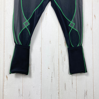 【Men's M ブラック系】 Cw-X ( シーダブリューエックス ) スタビライクスモデル ロング ポリエステル ウェア ボトムス タイツ z00058452  タイツ ボトムス ウェア