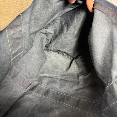 【OneSize ネイビー系】 1990s Eastpak ( イーストパック ) コーデュラナイロン ラージ ダッフルバッグ Cordura Nylon Large Duffle Bag 生産終了モデル 入手困難 旧タグ アメリカ製 OPTIジッパー ナイロン バ