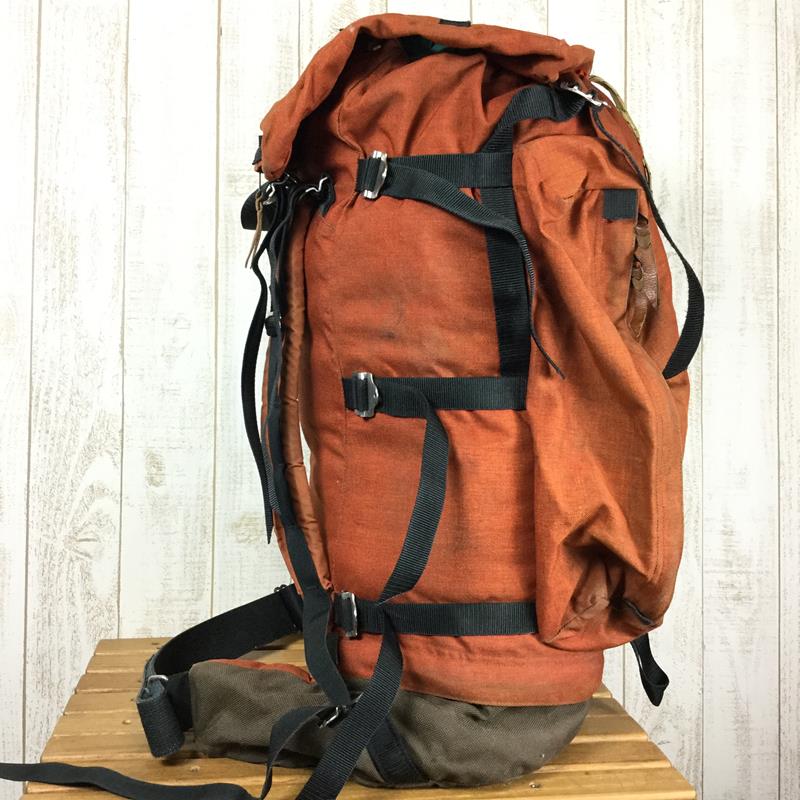 【M オレンジ系】 Kletterwerks ( クレッターワークス ) オリジナル ブリッジャー Bridger バックパック ビンテージ 生産終了モデル Rust 容量【55L～79L】 バックパック バッグ ストレージ