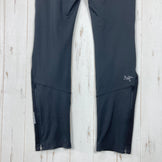 【Men's S ブラック系】 Arcteryx ( アークテリクス ) トリノ タイツ Torino Tights 寒冷期向け 防風 トレイルランニングパンツ ポリエステル ウェア ボトムス ロングパンツ フリース GORE-TEX Windstopper ( ゴ