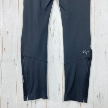 【Men's S ブラック系】 Arcteryx ( アークテリクス ) トリノ タイツ Torino Tights 寒冷期向け 防風 トレイルランニングパンツ ポリエステル ウェア ボトムス ロングパンツ フリース GORE-TEX Windstopper ( ゴ