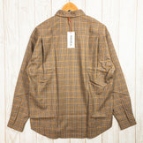 【Men's M ブラウン系】 Ridge Mountain Gear ( リッジマウンテンギア ) メリノ ベーシック ロングスリーブ シャツ Merino Basic Long Sleeve Shirt メリノウール Asian Men's Mocha Plai - 【公式】2ndGEAR（セカンドギア）Webショップ【登山用品・アウトドア用品専門 買取販売店】