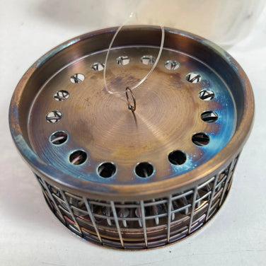 [One Size Silver] Atelier Wabee-Sabee Hot Candy Heater (Discontinued Model, Hard to Find) z00054215 Burner Stove Cookware