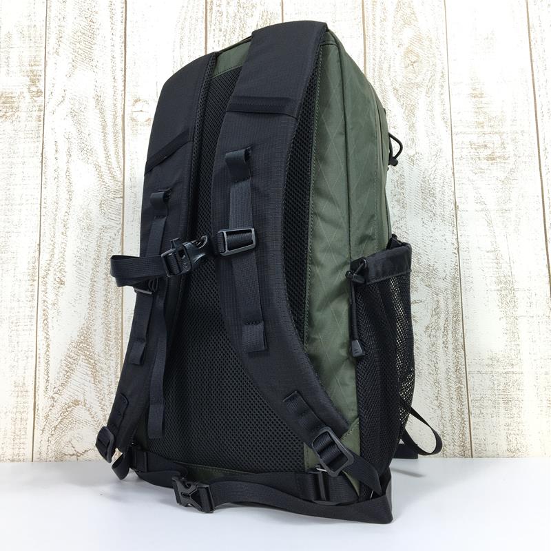 [OneSize 绿色] Ridge Mountain Gear 一英里 16L 背包背包深橄榄色背包容量 [~29L] 背包袋存储