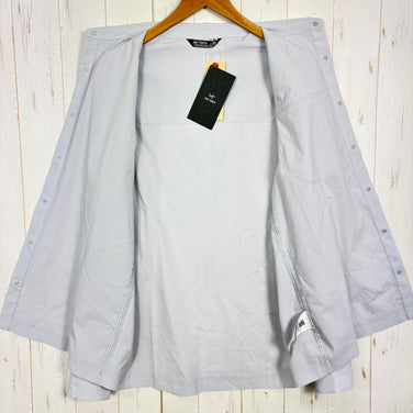 【Men's M グレー系】 Arcteryx ( アークテリクス ) スカイライン ロングスリーブ シャツ Skyline LS Shirt ポリエステル ウェア トップス インナー シャツ ロングスリーブシャツ 化繊 z00058039  化繊 ロングスリーブ