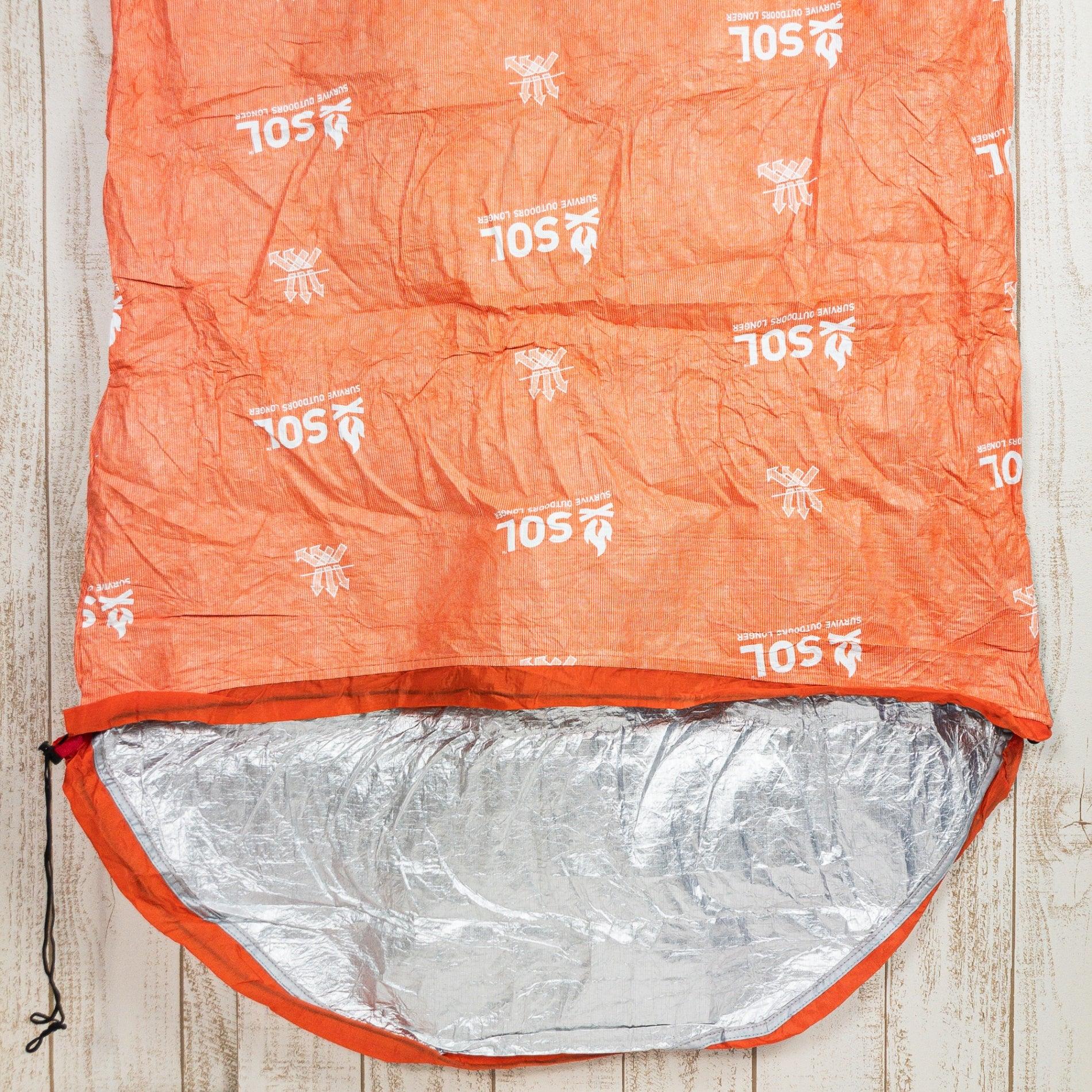 【OneSize オレンジ系】 Sol ( エスオーエル ) エスケープ ヴィヴィ Escape Bivvy スリーピングシステム シュラフカバー z00051677 シュラフカバー スリーピングシステム - 【公式】2ndGEAR（セカンドギア）Webショップ【登山用品・アウトドア用品専門 買取販売店】