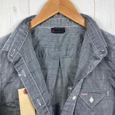 【Women's L グレー系】 Marmot ( マーモット ) スロー マウンテン ロングスリーブ シャツ Slow Mountain L/S Shirt 生産終了モデル 入手困難 四角友里コラボモデル ポリエステル ウェア トップス インナー シャツ ロングスリ