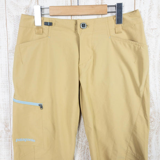 【女款2卡其色】Patagonia Rps Rock Pants 83075 国际女款RATN藤条合成纤维长裤下装