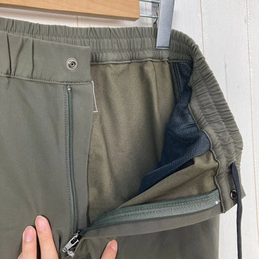 [Men's S Green] The North Face Alpine Light Pant Nylon Wear Bottoms Long Pants Softshell z00058008 Softshell Long Pants Bottoms