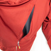 【Men's M レッド系】 Finetrack ( ファイントラック ) ドラウト ポリゴン3 フーディ 化繊ダウン ウェア トップス アウター ジャケット 化繊インサレーション z00052921  化繊インサレーション アウター ジャケット トップス ウェア