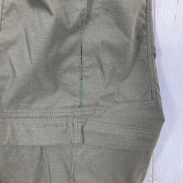 Montbell Convertible Cargo Pants, Men's Small, Green. Khaki Green Nylon. (z00054065)