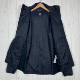 【Men's S ブラック系】 Norrona ( ノローナ ) フェムンド サーモ60 ジップ フード Femund Thermo60 Zip Hood 化繊ダウン ウェア トップス アウター ジャケット 化繊インサレーション プリマロフト・ブラック・インサレーシ