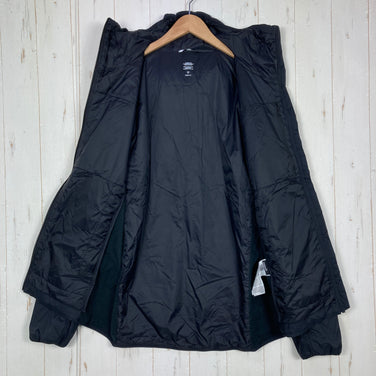 【Men's S ブラック系】 Norrona ( ノローナ ) フェムンド サーモ60 ジップ フード Femund Thermo60 Zip Hood 化繊ダウン ウェア トップス アウター ジャケット 化繊インサレーション プリマロフト・ブラック・インサレーシ