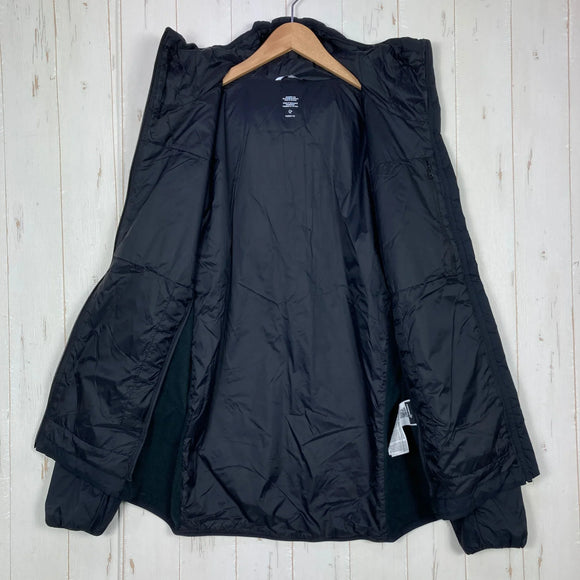 【Men's S ブラック系】 Norrona ( ノローナ ) フェムンド サーモ60 ジップ フード Femund Thermo60 Zip Hood 化繊ダウン ウェア トップス アウター ジャケット 化繊インサレーション プリマロフト・ブラック・インサレーシ