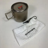 【OneSize シルバー系】 Evernew ( エバニュー ) チタンマグポット500 Ti Mug Pot 500 ECA537 クッカー コッフェル クックウェア - 【公式】2ndGEAR（セカンドギア）Webショップ【登山用品・アウトドア用品専門 買取販売店】